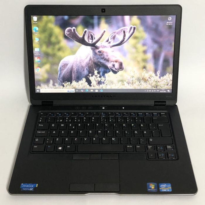 Ноутбук Б-клас Dell Latitude E6430 / 14" (1366x768) TN / Intel Core i5-3437U (2 (4) ядра по 1,9 - 2,9 ГГц) / 8 ГБ DDR3 / 128 ГБ SSD / Intel HD Graphics 4000 / WebCam / Win 10 Pro б/в - зображення 2