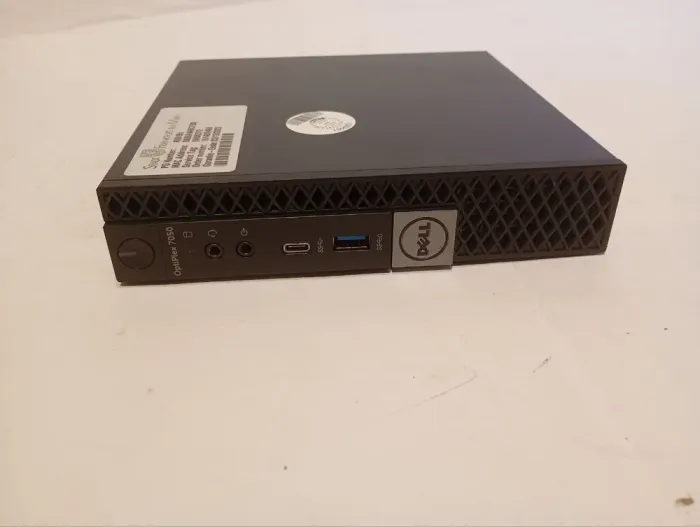 Неттоп Dell OptiPlex 7050 USFF / Intel Core i5-6500T (4 ядра по 2.5 - 3.1 GHz) / 8 GB DDR4 / 240 GB SSD / Intel HD Graphics 530 б/в - зображення 2