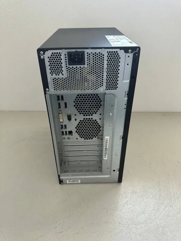 Комп'ютер Fujitsu Esprimo P757 E90 Tower / Intel Core i3-6100 (2 (4) ядра по 3,7 ГГц) / 16 ГБ DDR4 / 128 ГБ SSD / Intel HD Graphics 530 / DisplayPort б/в - изображение 5
