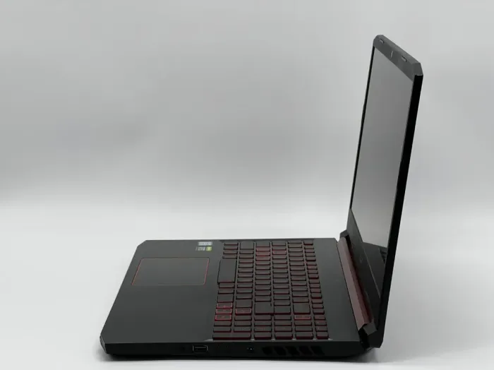 Ігровий ноутбук Acer Nitro 5 AN515-54 / 15.6" (1920x1080) IPS / Intel Core i5-9300H (4 (8) ядра по 2.4 - 4.1 GHz) / 16 GB DDR4 / 480 GB SSD / nVidia GeForce RTX 2060, 6 GB GDDR6, 192-bit / WebCam б/в - зображення 4