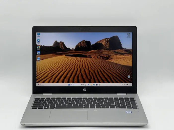 Ноутбук HP ProBook 650 G5 / 15.6" (1920x1080) IPS / Intel Core i5-8365U (4 (8) ядра по 1.8 - 4.0 GHz) / 16 GB DDR4 / 240 GB SSD / Intel UHD Graphics 620 / WebCam б/в - зображення 2