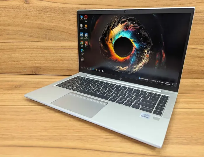 Ультрабук Б-клас HP EliteBook 840 G7 / 14" (1920x1080) IPS / Intel Core i7-10610U (4 (8) ядра по 1.8 - 4.9 GHz) / 16 GB DDR4 / 512 GB SSD / Intel UHD Graphics / Fingerprint / HDMI / Windows 10 б/в - зображення 6