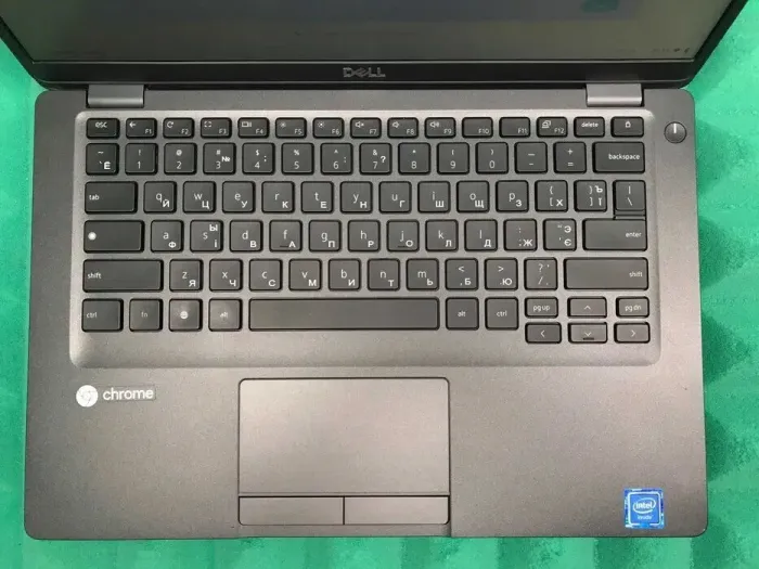 Ультрабук Dell Latitude 5400 Chromebook / 14" TN / Celeron 4305U (2 ядра по 2.2GHz) / 8GB DDR4 / 128GB SSD M.2 / UHD Graphics 610 / WebCam / USB 3.1 / HDMI б/в - зображення 4