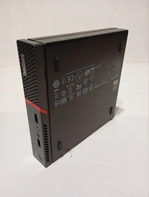 Неттоп Lenovo ThinkCentre M600 USFF / Intel Pentium J3710 (4 ядра по 1.6 - 2.64 GHz) / 4 GB DDR3 / 128 GB SSD M.2 / Intel HD Graphics б/в - изображение 4