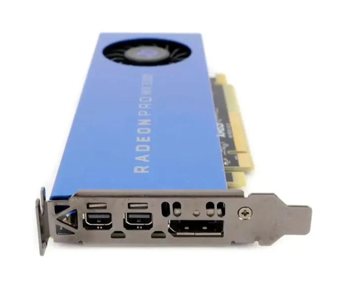 Дискретна відеокарта AMD Radeon Pro WX 3100, 4 GB GDDR5, 128-bit / DisplayPort, miniDP / SFF б/в - зображення 3