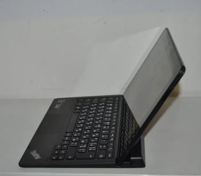 Ноутбук-трансформер Б-клас Lenovo ThinkPad Helix 20CH / 11.6" (1920x1080) TN Touch / Intel Core M-5Y10 (2 (4) ядра по 0.8 - 2.0 GHz) / 8 GB DDR3 / 256 GB SSD / Intel HD Graphics 5300 / WebCam / LTE / Windows 10 Pro б/в - зображення 13