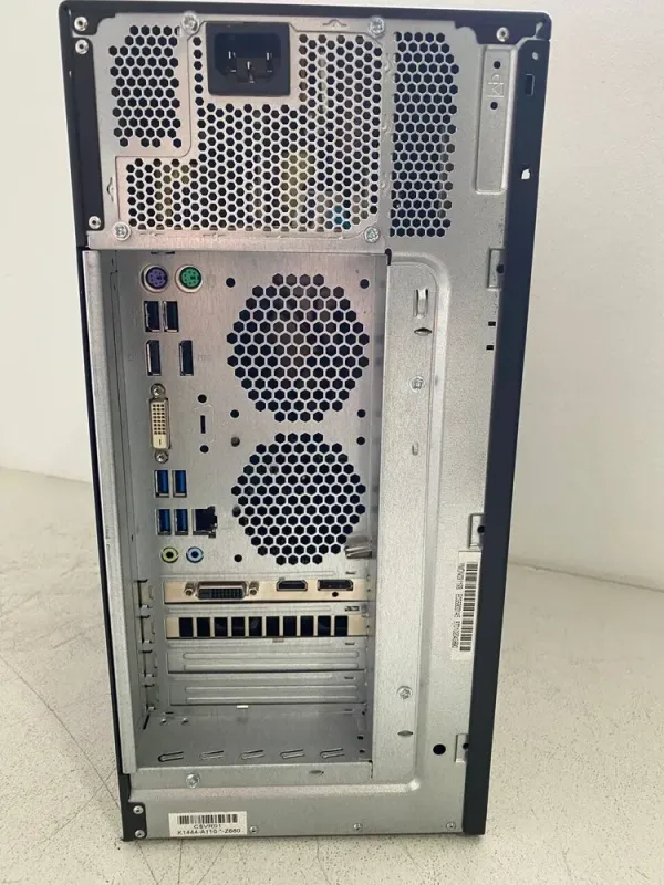 Комп'ютер Fujitsu Esprimo P757 E85 Tower / Intel Core i7-7700 (4 (8) ядра по 3.6 - 4.2 GHz) / 16 GB DDR4 / 256 GB SSD / nVidia GeForce GTX 1050, 2 GB GDDR5, 128-bit б/в - зображення 6