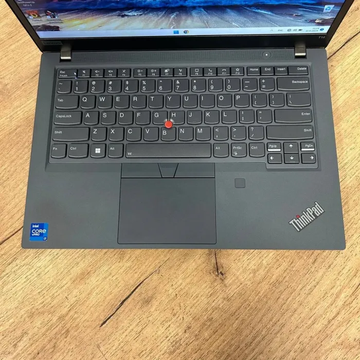 Ультрабук Lenovo ThinkPad T14 Gen 2 / 14" (1920x1080) IPS Touch / Intel Core i7-1185G7 (4 (8) ядра по 1.2 - 4.8 GHz) / 16 GB DDR4 / 256 GB SSD NVMe / nVidia GeForce MX450, 2 GB GDDR6, 64-bit / WebCam б/в - зображення 7