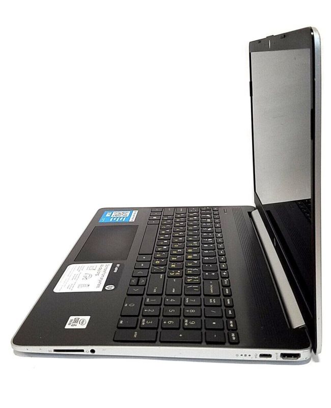 Ультрабук HP 15-dy1051wm / 15.6" (1366x768) TN / Intel Core i5-1035G1 (4 (8) ядра по 1.0 - 3.6 GHz) / 16 GB DDR4 / 512 GB SSD M.2 / Intel UHD Graphics / WebCam / Win 10 Home б/в - зображення 4