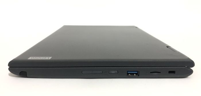 Нетбук-трансформер Lenovo 300e Chromebook 2nd Gen / 11.6" (1366x768) IPS Touch / Intel Pentium Silver N5030 (4 ядра по 1.1 - 3.1 GHz) / 8 GB DDR4 / 128 GB SSD / Intel UHD Graphics 605 / WebCam б/в - зображення 5