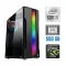 Ігровий ПК Tower / Intel Core i5-10400F (6 (12) ядер по 2.9 - 4.3 GHz) NEW / 16 GB DDR4 NEW / 500 GB SSD NEW / nVidia GeForce GTX 1070, 8 GB GDDR5, 256-bit б/в