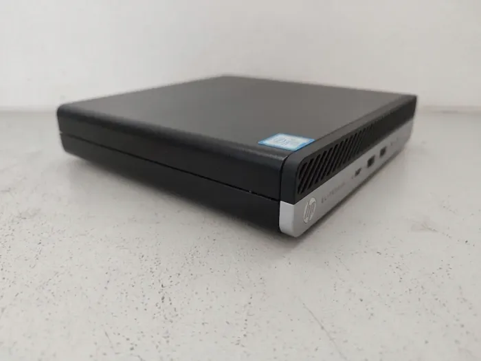 Неттоп HP EliteDesk 800 G3 USFF / Intel Core i5-6500T (4 ядра по 2.5 - 3.1 GHz) / 8 GB DDR4 / 128 GB SSD / Intel UHD Graphics 530 б/в - изображение 3