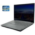 Ультрабук Lenovo V15-IWL / 15.6" (1920x1080) TN / Intel Core i5-8265U (4 (8) ядра по 1.6 - 3.9 GHz) / 8 GB DDR4 / 256 GB SSD / Intel UHD Graphics 620 / WebCam / Win 11 б/в