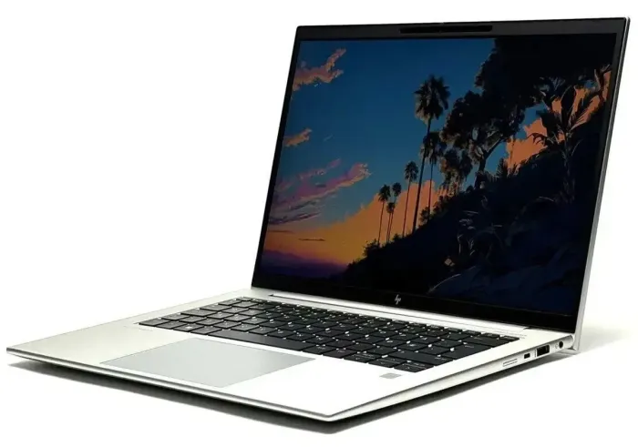 Ультрабук HP EliteBook 845 G9 / 14" (1920x1200) IPS / AMD Ryzen 5 6600U (6 (12) ядер по 2.9 - 4.5 GHz) / 16 GB DDR4 / 512 GB SSD / AMD Radeon 660M Graphics / WebCam / Win 10 Pro б/в - зображення 5