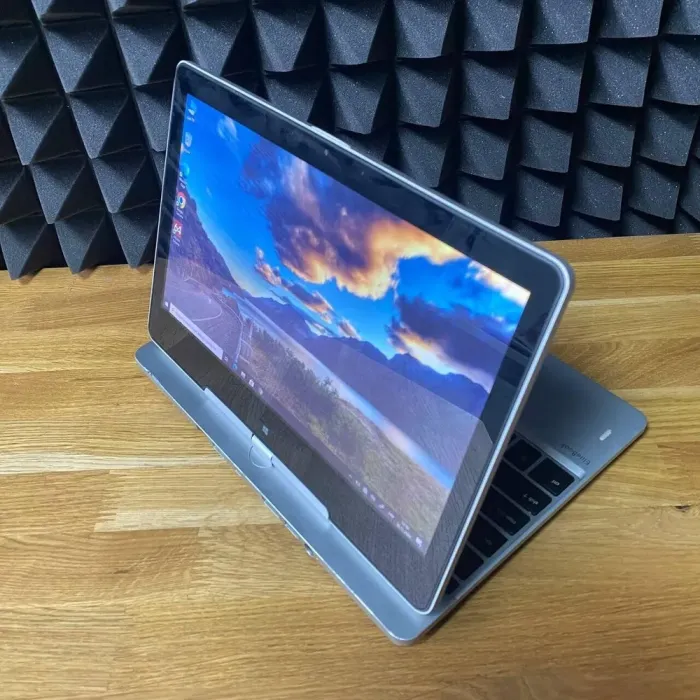 Нетбук-трансформер Б-клас HP EliteBook Revolve 810 G3 / 11.6" (1366x768) IPS Touch / Intel Core i5-5200U (2 (4) ядра по 2.2 - 2.7 GHz) / 12 GB DDR3 / 256 GB SSD / Intel HD Graphics 5500 / WebCam б/в - зображення 5