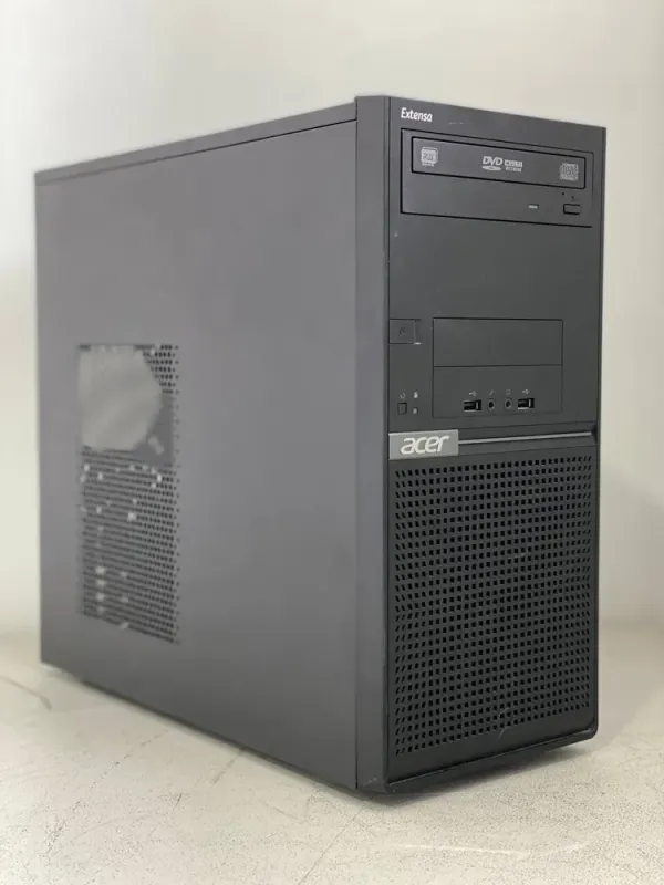 Комп'ютер Acer Extensa M2610 Tower / Intel Core i5-4440 (4 ядра по 3.1 - 3.3 GHz) / 8 GB DDR3 / 240 GB SSD / Intel HD Graphics 4600 / DVD-ROM б/в - зображення 4
