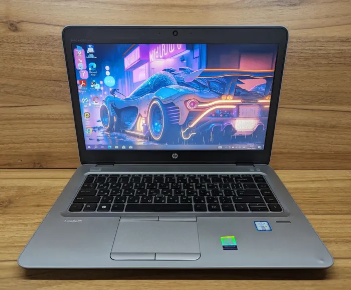 Ультрабук HP EliteBook 840 G3 / 14" (1920x1080) IPS / Intel Core i5-6300U (2 (4) ядра по 2.4 - 3.0 GHz) / 8 GB DDR4 / 240 GB SSD / Intel HD Graphics 520 / WebCam / TouchID / Windows 10 б/в - зображення 2