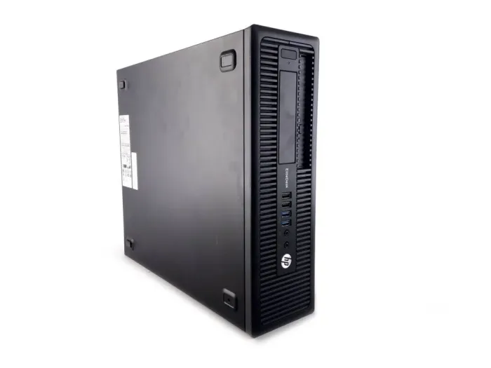 Системний блок HP ProDesk 600 G1 SFF / Intel Core i3-4130 (2 (4) ядра по 3.4 GHz) / 8 GB DDR3 / 120 GB SSD / Intel HD Graphics 4400 б/в - зображення 5