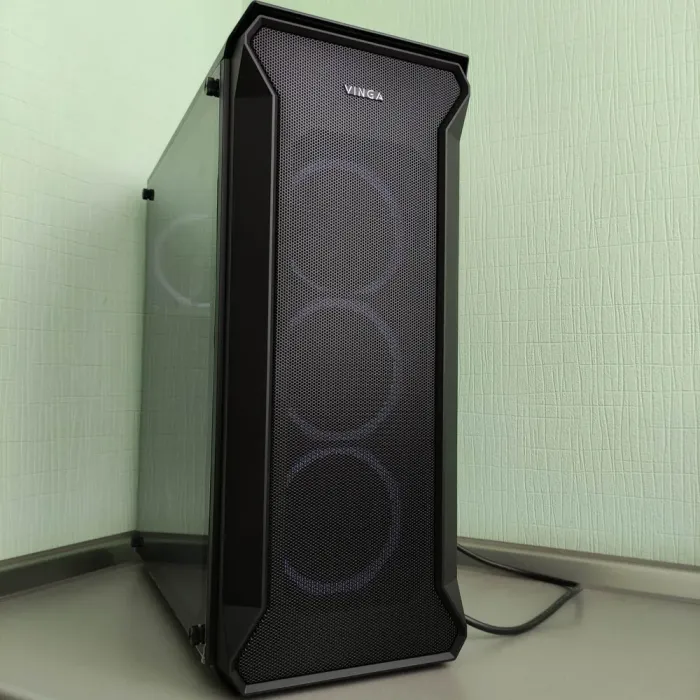 Сервер Mid Vinga Tower / 2x Intel Xeon E5-2699 v3 (18 (36) ядер по 2.3 - 3.6 GHz) / 128 GB DDR4 / 1 TB HDD / 650W б/в - зображення 9