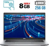 Ультрабук Б-клас Dell Latitude 5420 / 14" (1920x1080) IPS Touch / Intel Core i5-1145G7 (4 (8) ядра по 2.6 - 4.4 GHz) / 8 GB DDR4 / 256 GB SSD M.2 / Intel Iris Xe Graphics / WebCam / Windows 10 б/в