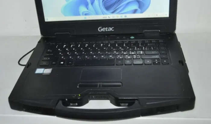 Напівзахищений ноутбук Getac S410 G2 / 14" (1366x768) TN Touch / Intel Core i3-7100U (2 (4) ядра по 2.4 GHz) / 8 GB DDR4 / 128 GB SSD / Intel HD Graphics 620 / Wi-Fi / Bluetooth / Windows 11 Pro / Два АКБ / Стилус б/в - зображення 7
