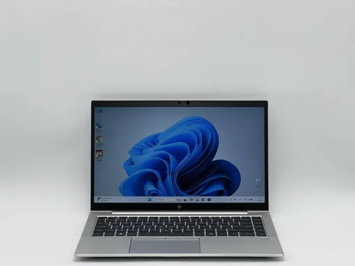 Ультрабук Б-клас HP EliteBook 840 G8 / 14" (1920x1080) IPS / Intel Core i5-1145G7 (4 (8) ядра по 2.6 - 4.4 GHz) / 16 GB DDR4 / 480 GB SSD / Intel Iris Xe Graphics / WebCam б/в - зображення 2