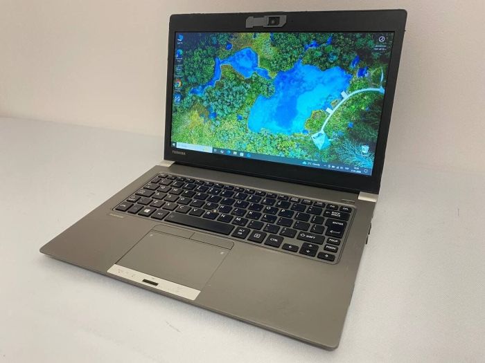Ультрабук Б-клас Toshiba Portege Z30-A-189 / 13.3" (1366x768) TN / Intel Core i5-4210U (2 (4) ядра по 1.7 - 2.7 GHz) / 8 GB DDR3 / 128 GB SSD / Intel HD Graphics 4400 / WebCam б/в - зображення 2