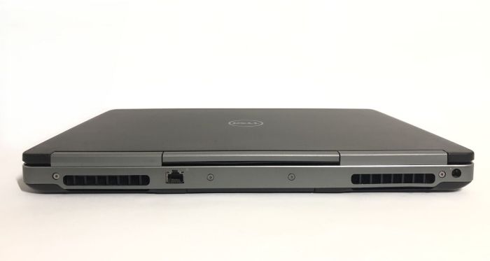 Мобільна робоча станція Б-класу Dell Precision 7520 / 15.6" (1920x1080) IPS / Intel Core i7-6820HQ (4 (8) ядра по 2,7 - 3,6 ГГц) / 16 ГБ DDR4 / 128 ГБ SSD + 500 ГБ HDD / nVidia Quadro M2200, 4 ГБ GDDR5, 128-біт / WebCam / Win 10 Pro б/в - зображення 3