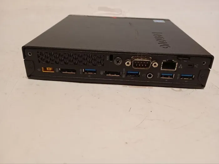 Неттоп Lenovo ThinkCentre M700 Tiny USFF / Intel Pentium G4400T (2 ядра по 2.9 GHz) / 8 GB DDR4 / 120 GB SSD / Intel HD Graphics 510 б/в - зображення 5