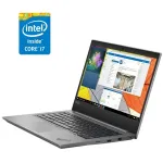 Ультрабук Lenovo ThinkPad E490 / 14" (1920x1080) IPS / Intel Core i7-8565U (4 (8) ядра по 1.8 - 4.6 GHz) / 16 GB DDR4 / 240 GB SSD / Intel UHD Graphics 620 / WebCam б/в