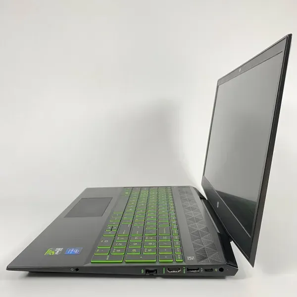 Ігровий ноутбук HP Pavilion Gaming 15-cx0058wm / 15.6" (1920x1080) IPS / Intel Core i5-8300H (4 (8) ядра по 2.3 - 4.0 GHz) / 16 GB DDR4 / 512 GB SSD / nVidia GeForce GTX 1050, 4 GB GDDR5, 128-bit / WebCam / HDMI б/в - зображення 5