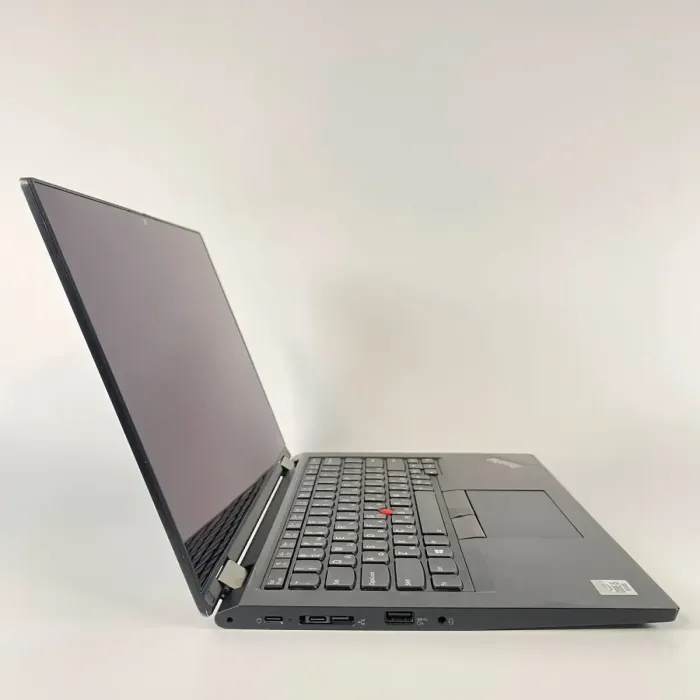 Ноутбук Б-клас Lenovo ThinkPad L13 Yoga / 13.3" (1920x1080) IPS Touch / Intel Core i5-10210U (4 (8) ядра по 1.6 - 4.2 GHz) / 16 GB DDR4 / 256 GB SSD / Intel UHD Graphics / WebCam / HDMI б/в - зображення 5
