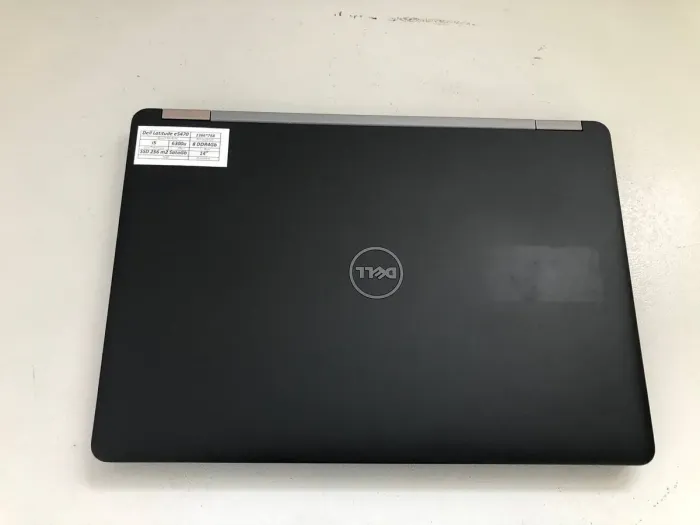 Ультрабук Dell Latitude E5470 / 14" TN / Intel Core i5-6300U (2 (4) ядра по 2.4 - 3.0 GHz) / 8 GB DDR4 / 256 GB SSD / Intel HD Graphics 520 / WebCam / HDMI б/в - зображення 5