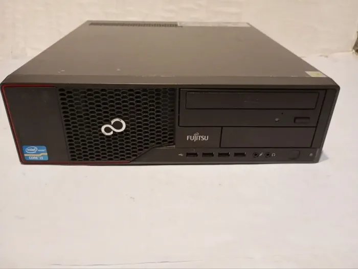 Комплект ПК Б-клас: Fujitsu Esprimo E700 E85+ SFF / Intel Core i5-2400 (4 ядра по 3.1 - 3.4 GHz) / 8 GB DDR3 / 500 GB HDD / Intel HD Graphics 2000 / DVD-ROM + Монітор Acer V226HQL / 22" (1920x1080) TN / 1x DVI, 1x VGA б/в - зображення 3