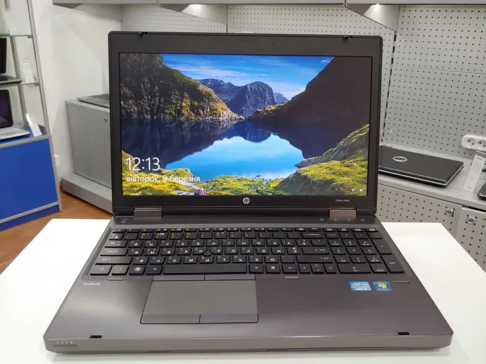 Ноутбук HP ProBook 6560b / 15.6" (1366x768) TN / Intel Core i3-2310M (2 (4) ядра по 2.1 GHz) / 4 GB DDR3 / 500 GB HDD / Intel HD Graphics 3000 / DVD-ROM / VGA б/в - зображення 5