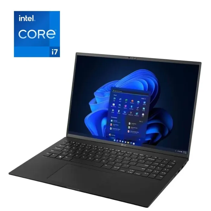 Ультрабук LG Gram 16Z90Q / 16" (2560x1600) IPS / Intel Core i7-1260P (12 (16) ядер по 3.4 - 4.7 GHz) / 16 GB DDR5 / 480 GB SSD / Intel Iris Xe Graphics / WebCam б/в - зображення 1