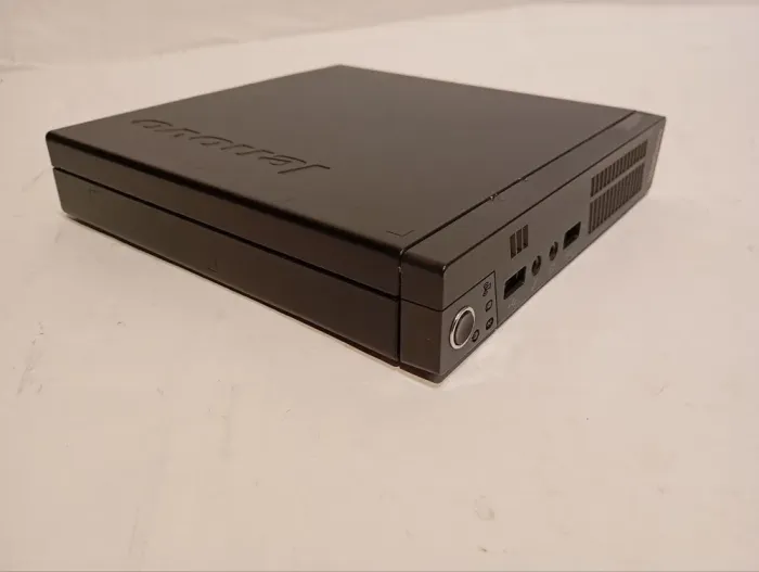 Неттоп Б-клас Lenovo ThinkCentre M72e Tiny USFF / Intel Core i3-3220T (2 (4) ядра по 2.8 GHz) / 4 GB DDR3 / 120 GB SSD / Intel HD Graphics 2500 б/в - зображення 3