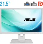 Монітор Asus BE229QLB White / 21.5" (1920x1080) IPS / VGA, DVI, DisplayPort, USB, Audio / VESA 100x100 / Вбудовані колонки 2x 2W б/в