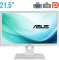 Монітор Asus BE229QLB White / 21.5" (1920x1080) IPS / VGA, DVI, DisplayPort, USB, Audio / VESA 100x100 / Вбудовані колонки 2x 2W б/в