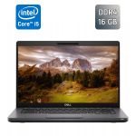 Ультрабук Б-клас Dell Latitude 5400 / 14" (1920x1080) IPS / Intel Core i5-8365U (4 (8) ядра по 1.6 - 4.1 GHz) / 16 GB DDR4 / 256 GB SSD / Intel UHD Graphics / HDMI / WebCam / SIM б/в