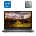 Ультрабук Б-клас Dell Latitude 5400 / 14" (1920x1080) IPS / Intel Core i5-8365U (4 (8) ядра по 1.6 - 4.1 GHz) / 16 GB DDR4 / 256 GB SSD / Intel UHD Graphics / HDMI / WebCam / SIM б/в