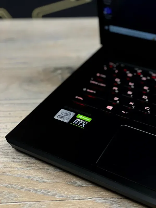 Ігровий ноутбук MSI GP 66 Leopard / 15.6" IPS / Core i7-10750H (6(12) ядер по 2.6-5 GHz) / 16GB DDR4 / 512GB SSD / GeForce RTX 3070, 8GB GDDR6, 256bit / WebCam / Win 10 Pro б/в - зображення 7