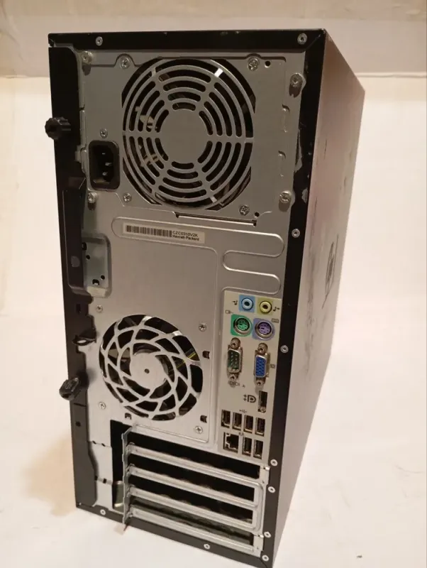 ПК Б-клас HP Compaq 6000 Pro Tower / Intel Core 2 Quad Q8300 (4 ядра по 2.5 GHz) / 8 GB DDR3 / 250 GB HDD / Intel GMA 4500 / DVD-RW б/в - зображення 4