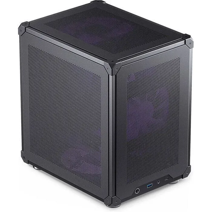 Ігровий ПК Forsage JONSBO C6 Black Tower / AMD Ryzen 5 5500 (6 (12) ядер по 3,6 - 4,2 ГГц) / 16 ГБ DDR4 / 240 ГБ SSD / nVidia GeForce GTX 1060, 6 ГБ GDDR5, 192-bit - зображення 3