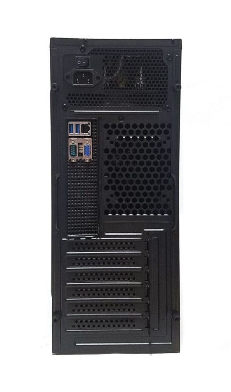 Сервер Vinga CS115-450W Tower / 2x Intel Xeon Gold 6126 (12 (24) ядра по 2.6 - 3.7 GHz) / 196 GB DDR4 / 256 GB SSD M.2 б/в - зображення 3