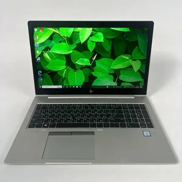 Ультрабук Б-клас HP EliteBook 850 G5 / 15.6" (1920x1080) IPS / Intel Core i7-8650U (4 (8) ядра по 1.9 - 4.2 GHz) / 16 GB DDR4 / 256 GB SSD / Intel UHD Graphics 620 / WebCam / TouchID б/в - зображення 2