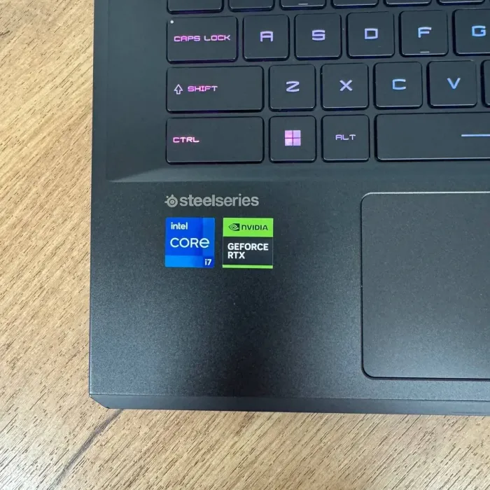 Ігровий ноутбук Б-клас MSI Vector GP66 12UHSO / 15.6" (1920x1080) IPS / Intel Core i7-12650H (10 (16) ядер по 3.5 - 4.7 GHz) / 16 GB DDR5 / 1000 GB SSD NVMe / nVidia GeForce RTX 3080 Ti, 16 GB GDDR6, 256-bit / WebCam б/в - зображення 8