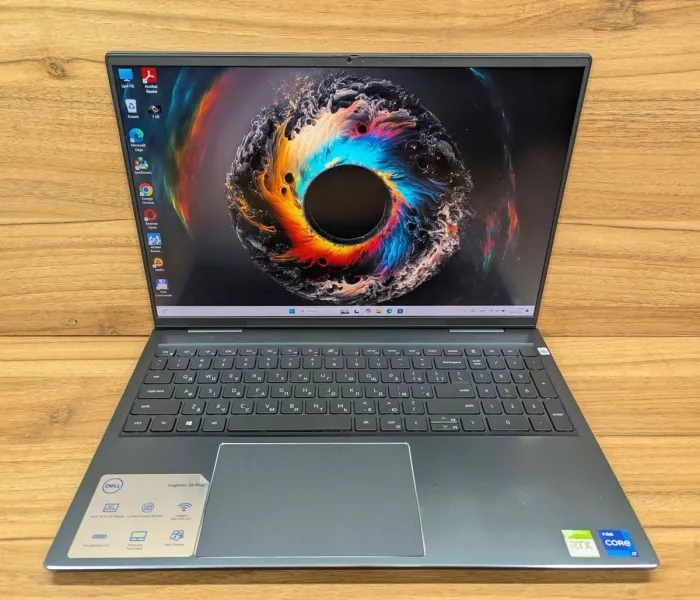 Ігровий ноутбук Dell Inspiron 16 7610 / 16" (3072x1920) IPS / Intel Core i7-11800H (8 (16) ядер по 2,3 - 4,6 ГГц) / 32 ГБ DDR4 / 1000 ГБ SSD / nVidia GeForce RTX 3060, 6 ГБ GDDR6, 192-біт / Веб-камера / Windows 11 б/в - зображення 2