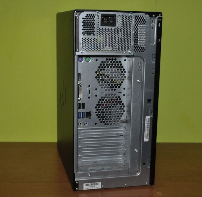 Комп'ютер Fujitsu Esprimo P558 E85 Tower / Intel Core i3-8100 (4 ядра по 3,6 ГГц) / 12 ГБ DDR4 / 4000 ГБ HDD / Intel UHD Graphics 630 / Windows 11 Pro б/в - изображение 9