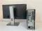 Комплект ПК: комп'ютер HP ProDesk 400 G2.5 SFF / Intel Core i5-4590S (4 ядра по 3.0 - 3.7 GHz) / 8 GB DDR3 / 500 GB HDD / Intel HD Graphics 4600 / DVD-RW + Монітор Dell P2214H / 22" (1920x1080) IPS / 1x VGA, 1x DVI, 1x DisplayPort, USB 2.0 / VESA 100x б/в